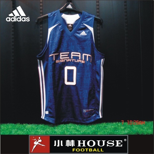 (清仓特价六折)adidas 07-08  NBA阿里纳斯真品球衣01