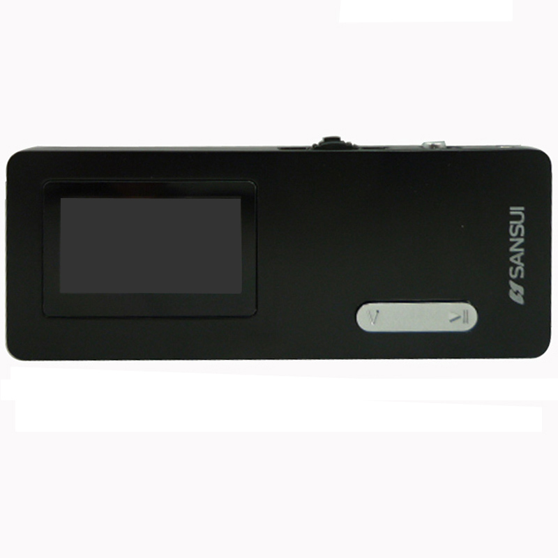 山水 SANSUI M52 2G OLED 超薄金属机身 FM MP3