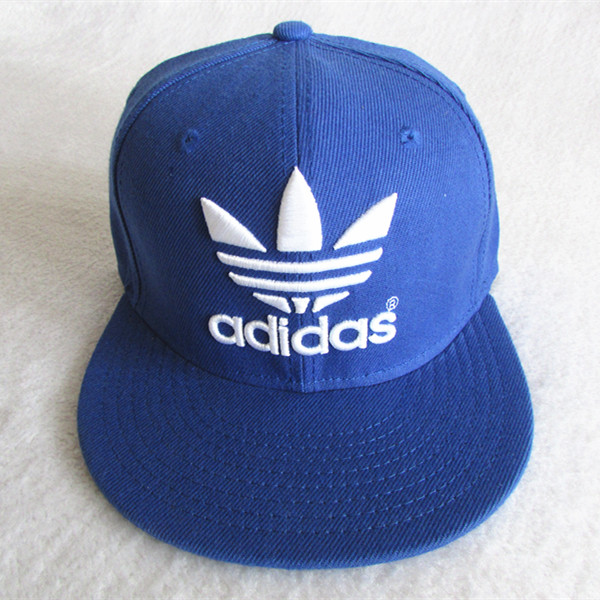 2014新款专柜Adidas棒球帽 阿迪达斯平沿帽 街舞嘻哈帽 滑板帽子