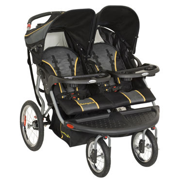 Babytrend婴儿车手推车慢跑车双胞胎折叠全地形三轮车#DX60095