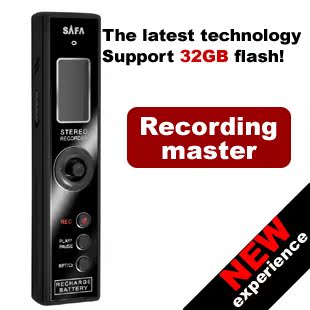 专业录音笔 立体声录制 微型高清录音笔锂电超长连续录音2GB 90