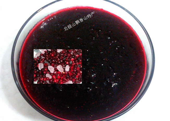 蔓越莓（小红莓）果酱 天然抗生素 消炎 抑制细菌 3斤包邮