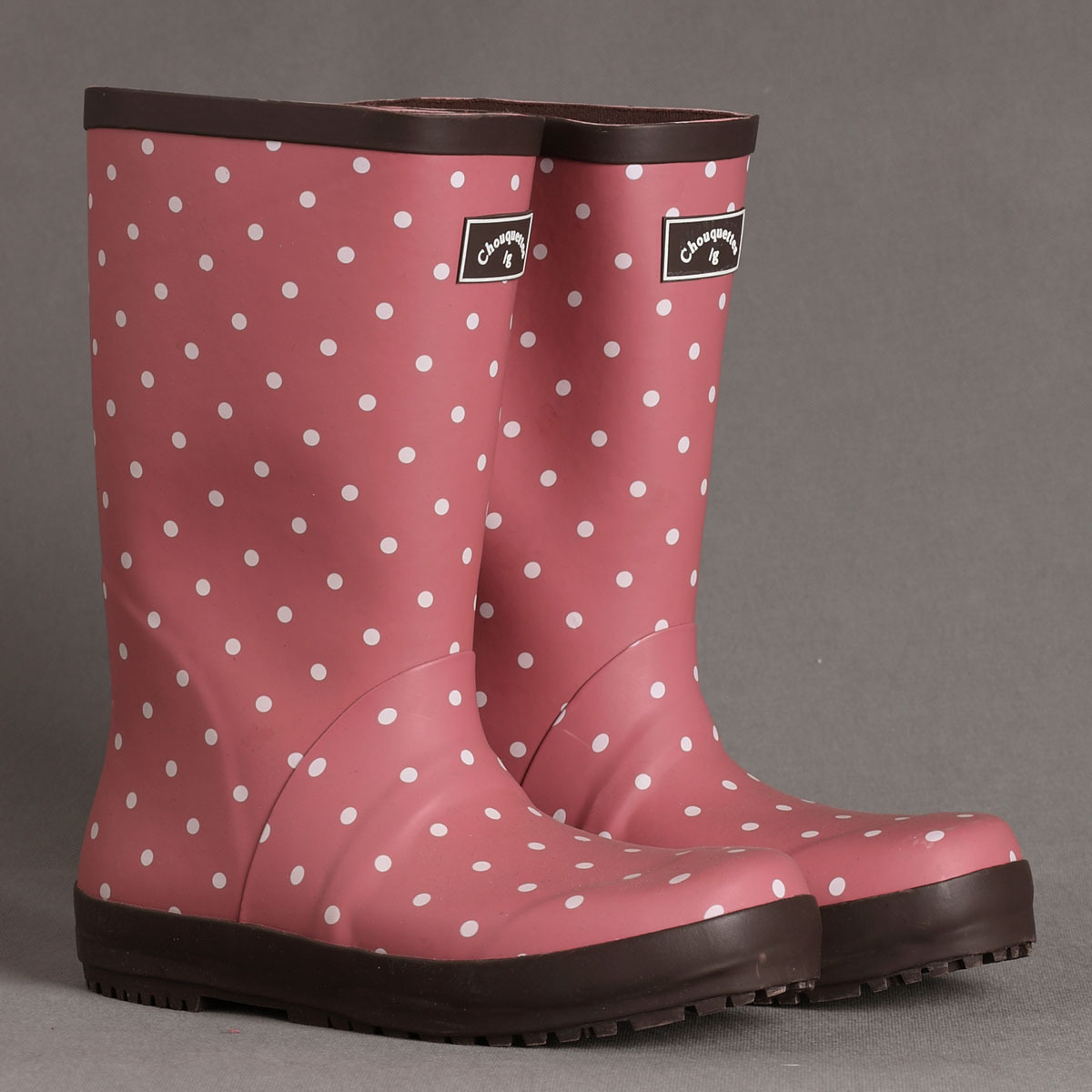 【F7155】包邮特价矮筒粉色原点/粉绿色可爱时尚雨鞋雨靴