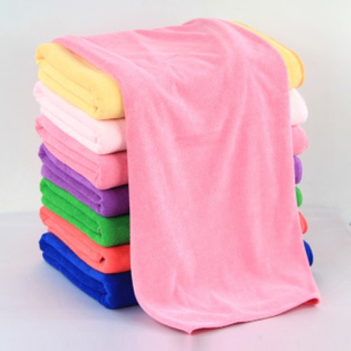 海边度假-超干吸水浴巾超大毛巾 140*70CM 材质好独立包装多色选