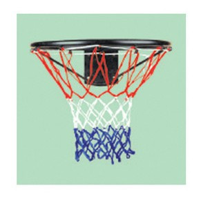 【假一罚十】专柜正品世达篮球网BN302一副装篮球网