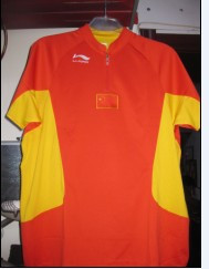 李宁乒乓球国家队系列短袖正品  1PYB717-1 49届世乒赛国家队装备