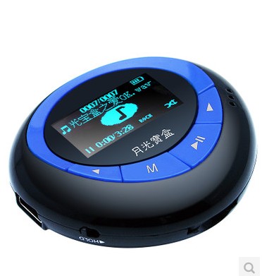 爱国者月光宝盒MP3播放器F820可爱 变速 FM TF卡扩展 复读