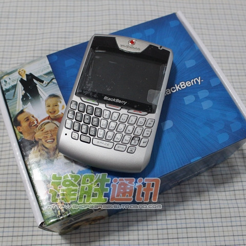 3冠 黑莓 8707V 手机3G原装软解WCDMA 8707G简体中文 智能