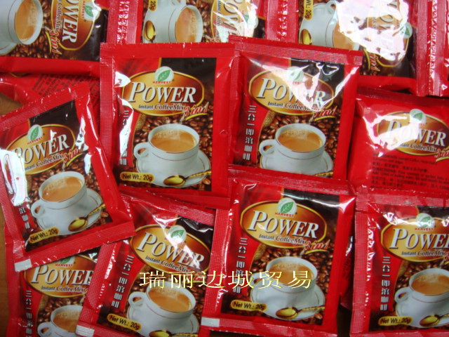 缅甸POWER三合一即溶咖啡 香浓味美试吃装20克