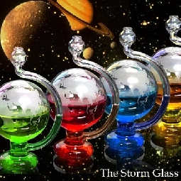 晴雨予報|The Storm Glass|晴雨表|天气预报瓶（精美彩盒）