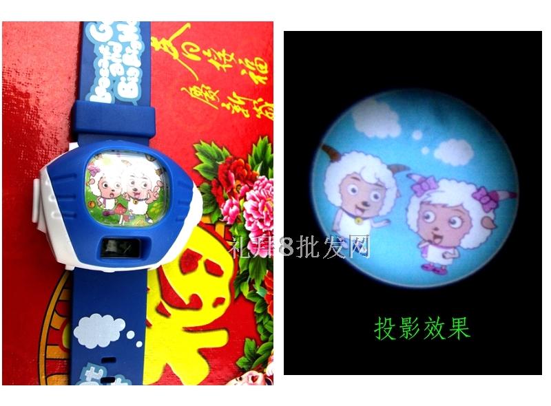 2013热卖潮流新款手表 其它品牌手表 喜洋洋动画可爱童真儿童手表