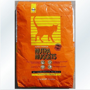 美国Nutra Nuggets/叻叻全效猫粮/7.5公斤/江浙沪包快递