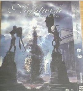 Nightwish(夜愿乐队)演唱会 2006年原主唱Tarja告别演唱会 1DVD