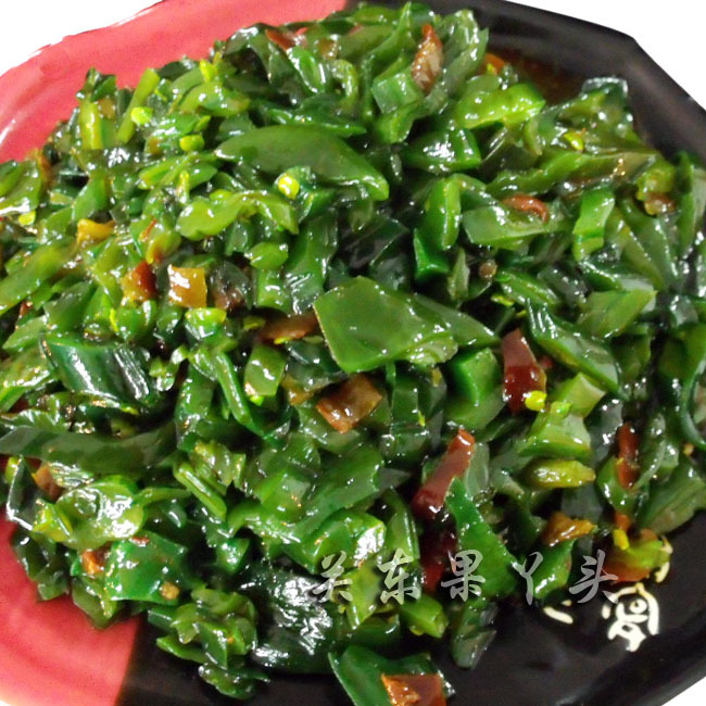 东北小咸菜 海白菜泡菜 海菠菜 海莴苣 海条 青苔菜 下饭菜