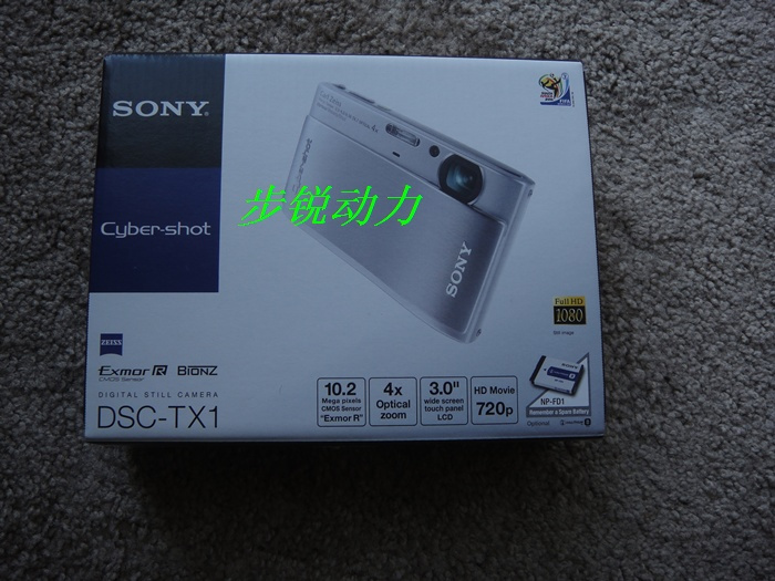 Sony/索尼/DSC-TX1全新未开封全景数码相机TOUCH屏