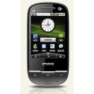易丰 A8 Android智能手机 电信天翼3G手机 手写 全新正品行货