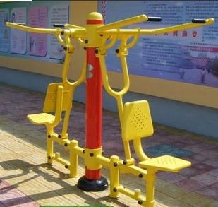 户外健身路径室外健身器材公园花园小区广场别墅外双人坐拉训练器