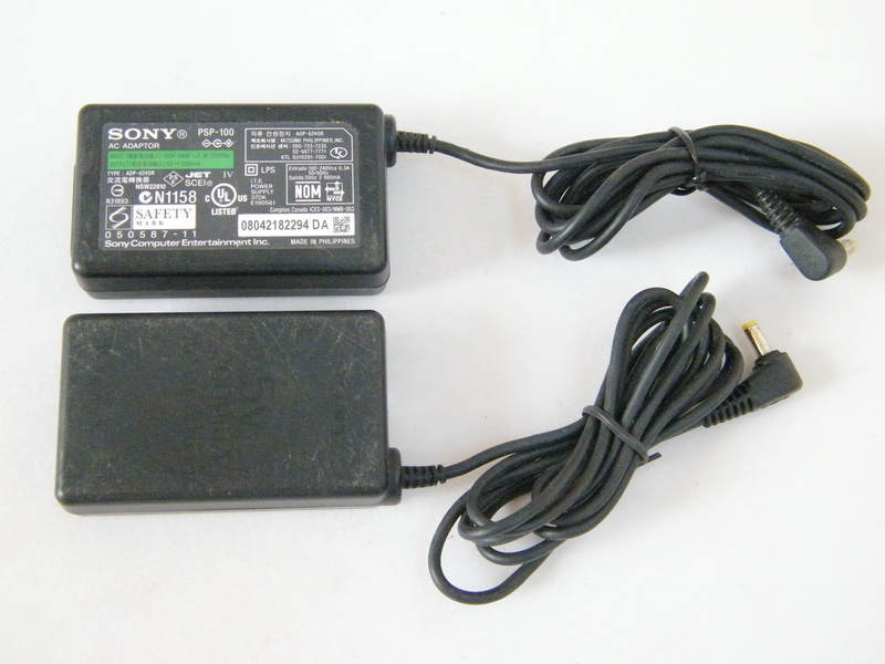 原装索尼 SONY PSP 5V2A 充电器 电源适配器 PSP-100 划痕利害