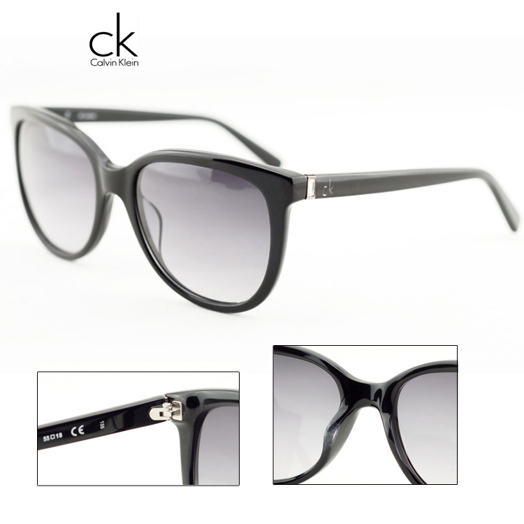 CK太阳镜 偏光驾使墨镜 CK4185男女通用款 精致大气时尚大框眼镜