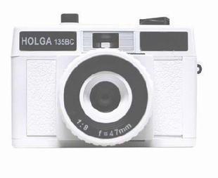 lomo相机 HOLGA 135BC 雪白 135机器 超强暗角 可配鱼眼 官方正品
