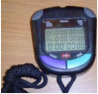 正品金雀牌电子秒表JD-3BII型 秒表计时器 裁判用表 运动电子秒表