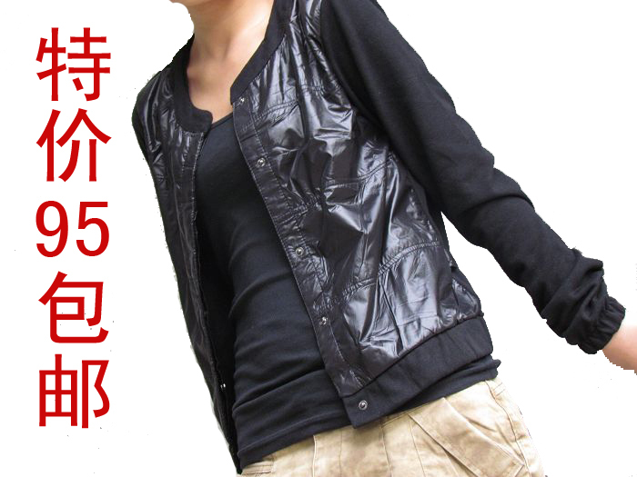 2011新！韩版休闲修身短女款卫衣开衫长袖短外套小外套有加大码
