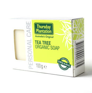 澳洲代购Thursday plantation星期四农庄 天然茶树皂100g