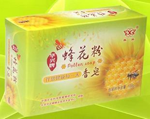 新品华兴牌蜂花粉香皂中国农业科学院延缓细胞老化肌肤细滑美容