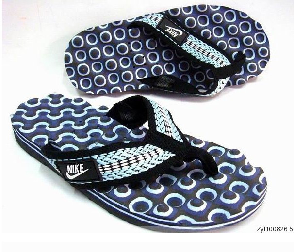 2011热款 Nike/耐克 三款颜色按摩底男款人字凉拖鞋