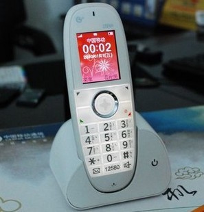 中兴 U115 ZTE  电话机 彩屏 无线话机 3G无线支持移动手机卡