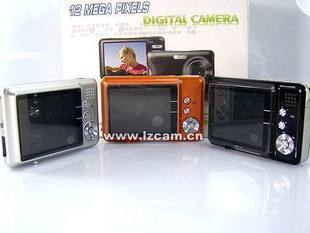 2010年新品上市DC520 数码相机/1200万像素/ 锂电/微距防抖