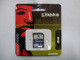 金士顿 Kingston 4G SD卡 内存卡 正品