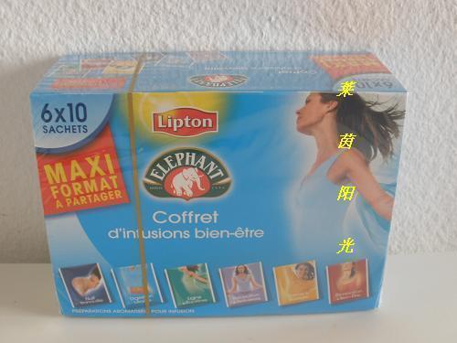 现货：法国购LIPTON(立顿) 女人惬意系列茶包礼盒