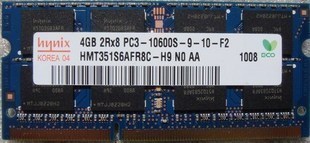 联想Y570P Y460A Y560A Y460N Y560P笔记本4G DDR3 1333内存条