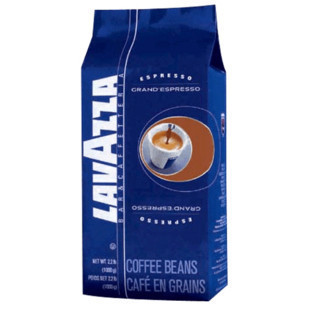意大利进口LAVAZZA拉瓦萨特浓咖啡豆/豪浓咖啡粉GRAND ESPRESSO