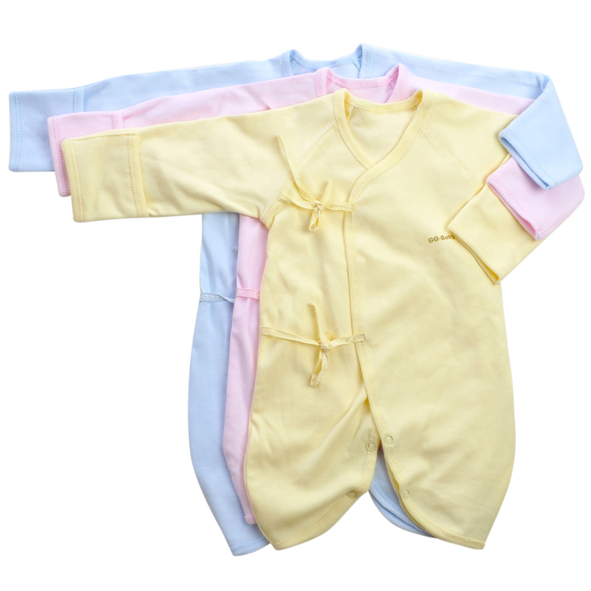 歌歌宝贝 夏季哈衣 新生儿 婴儿服饰 婴儿服装 婴儿连体衣 蝴蝶衣