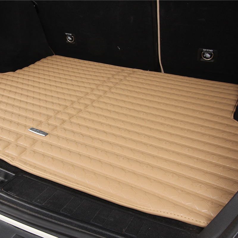 2015新款汽车后备厢垫 通用后备厢垫 支持专车定制 时尚后备厢垫