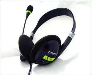 现代 CIC-302MV韩国现代 耳机耳麦 头戴护耳式耳机+麦克风