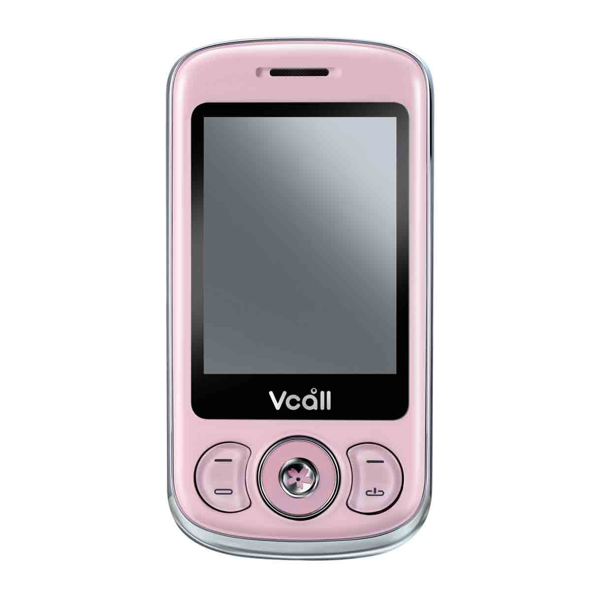 VCALL唯科V80甜美Q系列滑盖手机