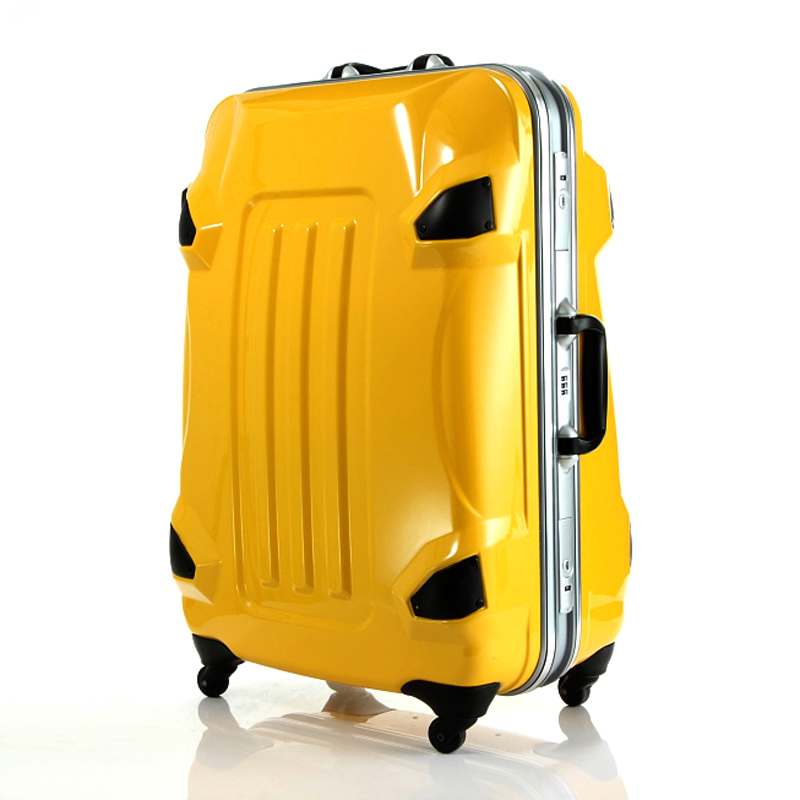 日冠Daycrown专柜正品大黄蜂29寸PC日本拉杆箱/旅行箱包/行李箱子