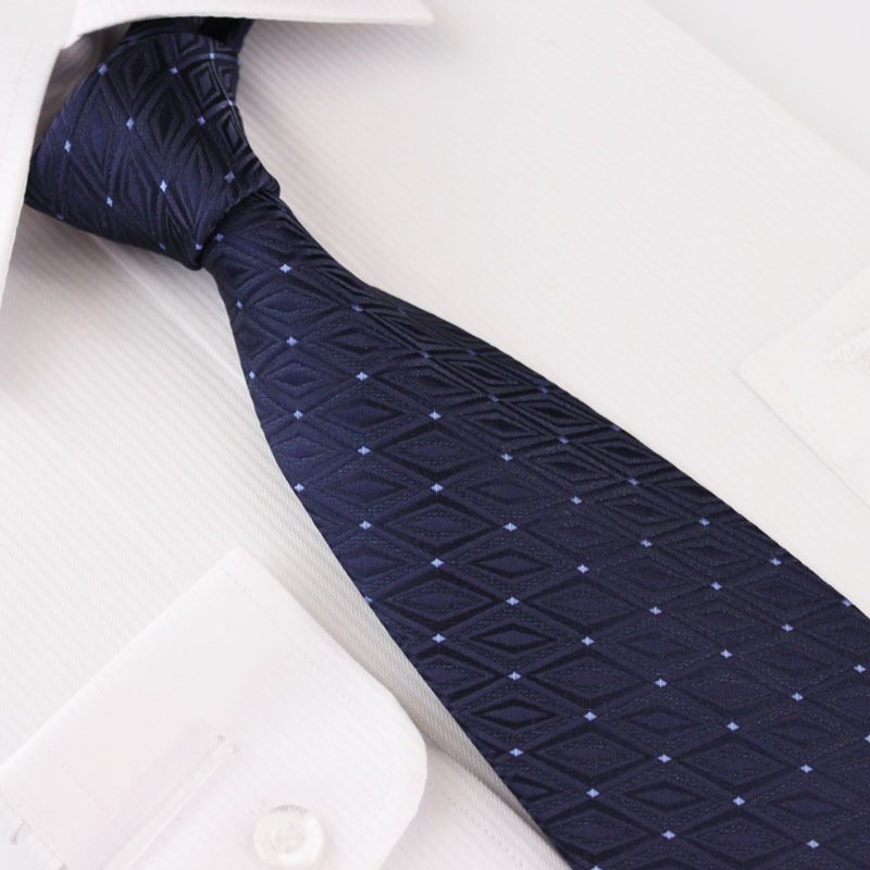 爵特曼真丝领带男士经典条纹商务 男士正装 真丝休闲领带44