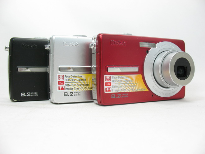 柯达数码相机 柯达 M863 防抖 锂电 CCD 2.7大屏 正品数码相机