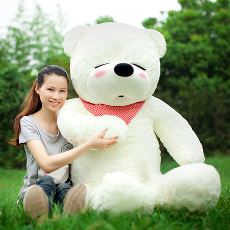 超大号毛绒玩具1.6米瞌睡熊泰迪熊抱抱熊大熊狗熊公仔情人节礼物