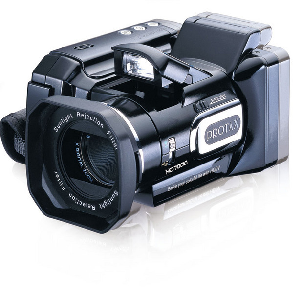 消保.放心店〓宝达 HD7000T DV高清数码摄像机1600万像素送长焦镜
