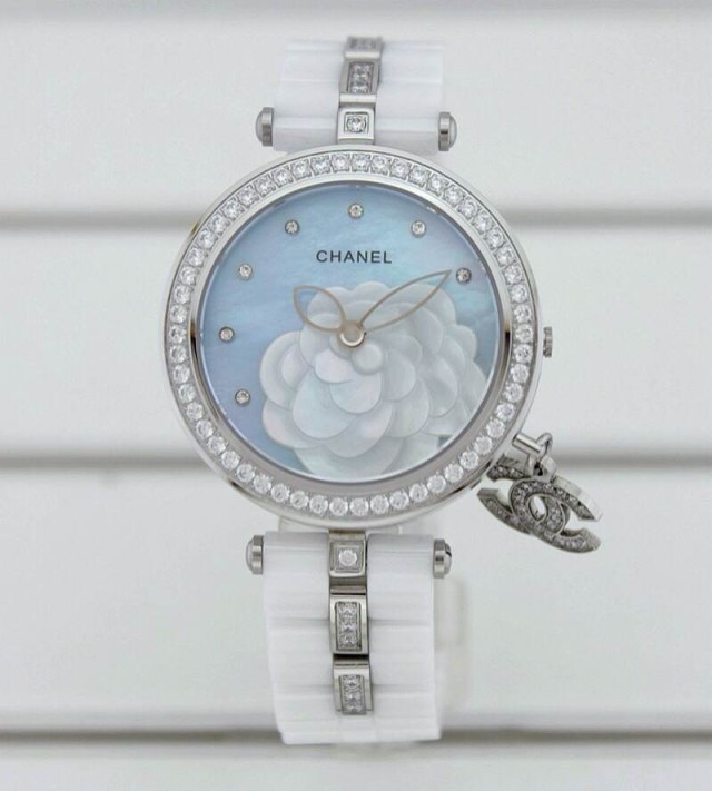 香奈儿女士 CHANEL女性腕表 chanel 女装陶瓷表  瑞士进口石英表