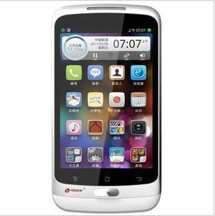 K-Touch/天语 T580移动3G 安卓智能手机 WLAN 全新正品 行货联保