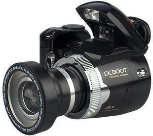 宝达DC500T数码相机 摄像头功能 礼品相机/外贸相机