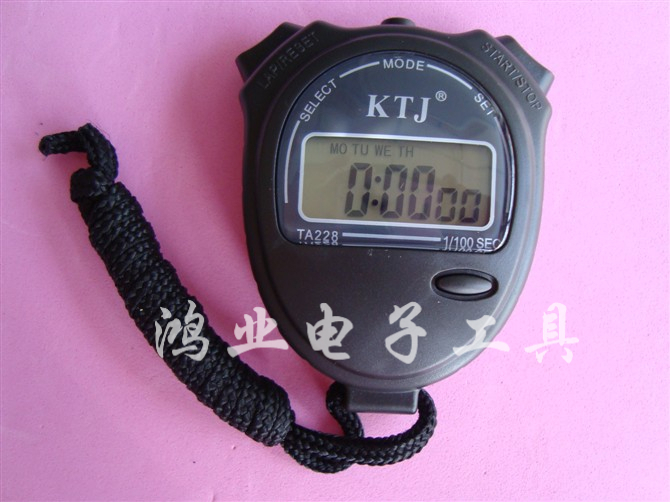 金拓佳KTJ-TA228电子运动秒表 运动秒表 运动计时器