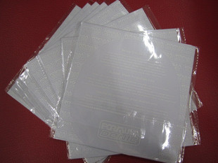 DONIC多尼克粘性保护膜 涩性胶面专用保护膜 （两片装）