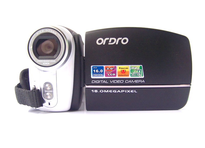 限时特价 欧达DDV-V30数码摄像机 1600万像素3寸屏 双电源 包邮